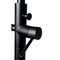 Alfi Brand Black, Sgl Lever Floor Mntd Tub Filler Mixer w Hand Held Shower Head AB2534-BM - alternate 10
